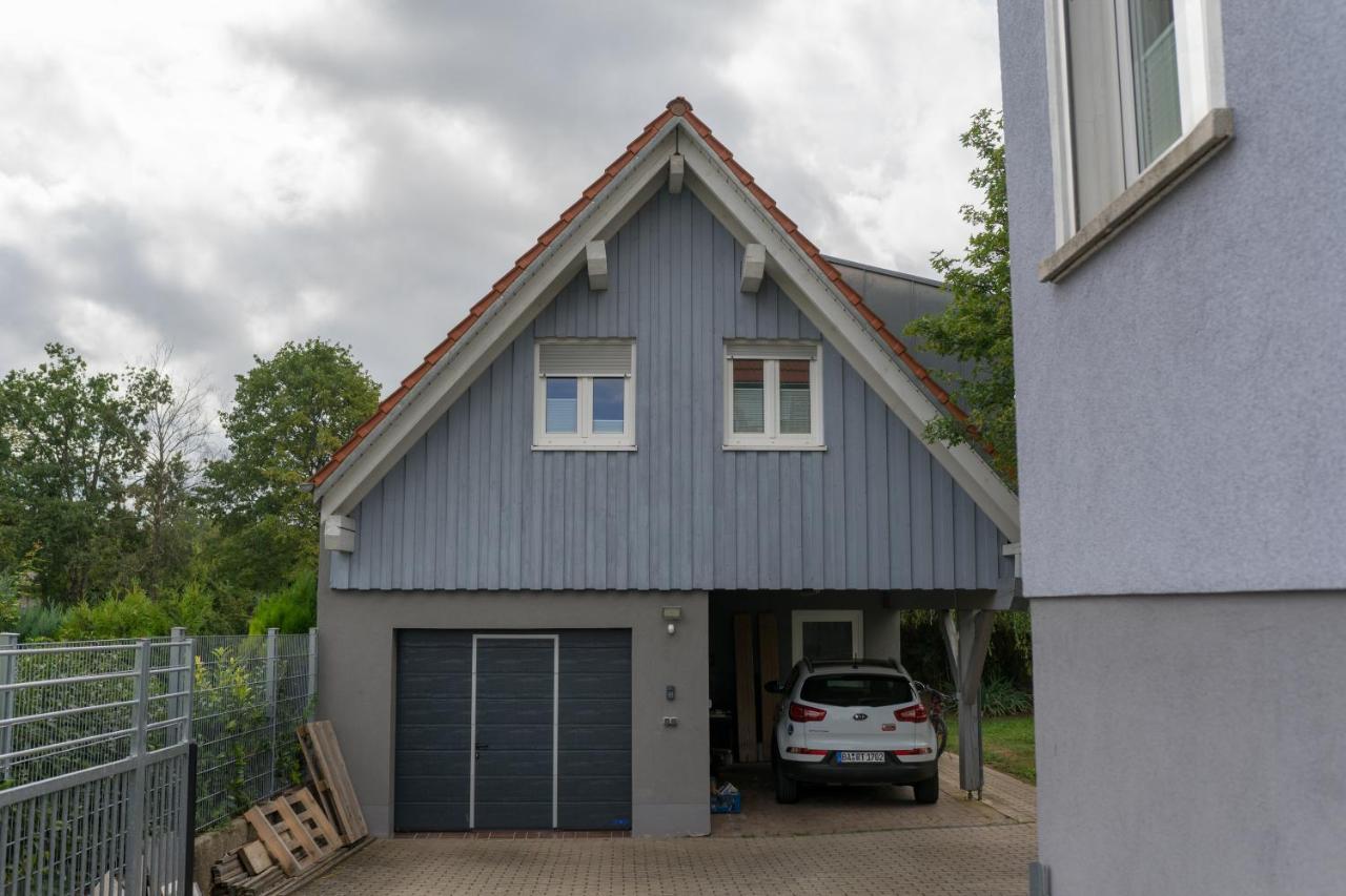 Ferienwohnung In Der Mainleite Fuer Zwei Baunach Dış mekan fotoğraf
