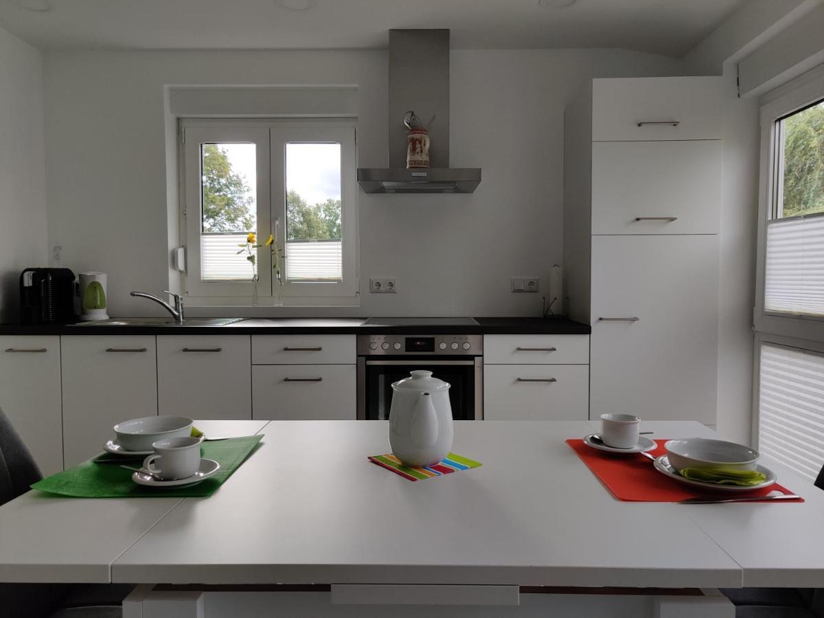 Ferienwohnung In Der Mainleite Fuer Zwei Baunach Dış mekan fotoğraf