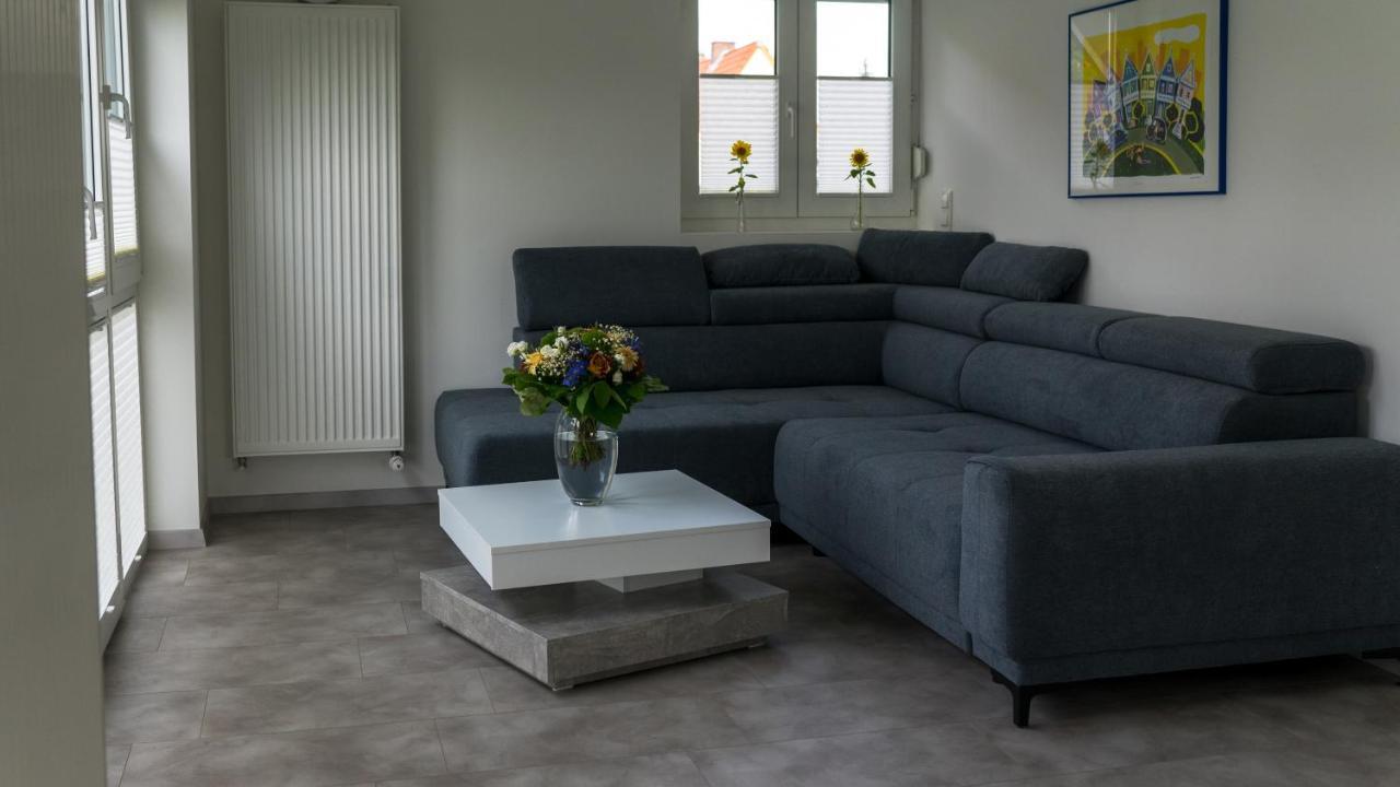 Ferienwohnung In Der Mainleite Fuer Zwei Baunach Dış mekan fotoğraf