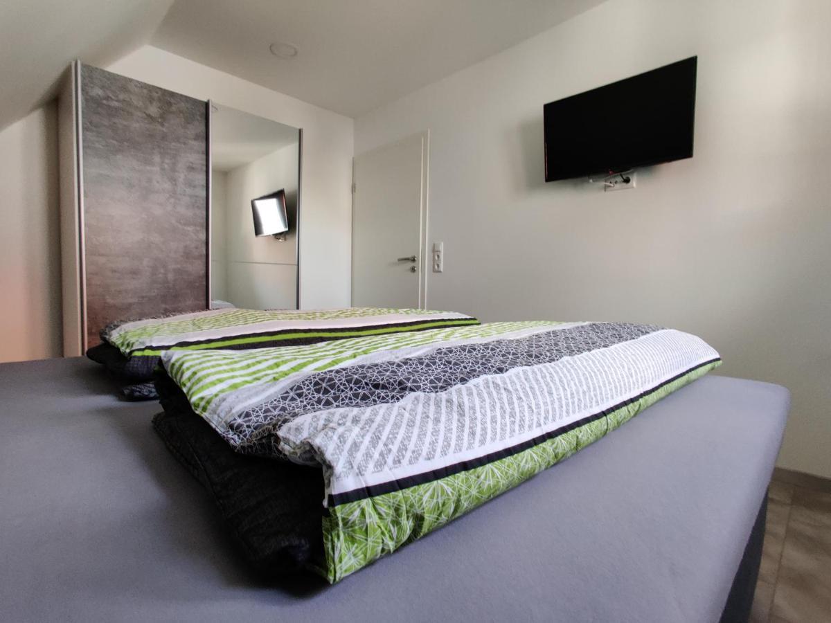 Ferienwohnung In Der Mainleite Fuer Zwei Baunach Dış mekan fotoğraf